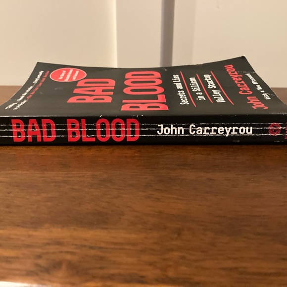 National Bestselling Book, “Bad Blood” by John Carreyrou - Picture 3 of 4